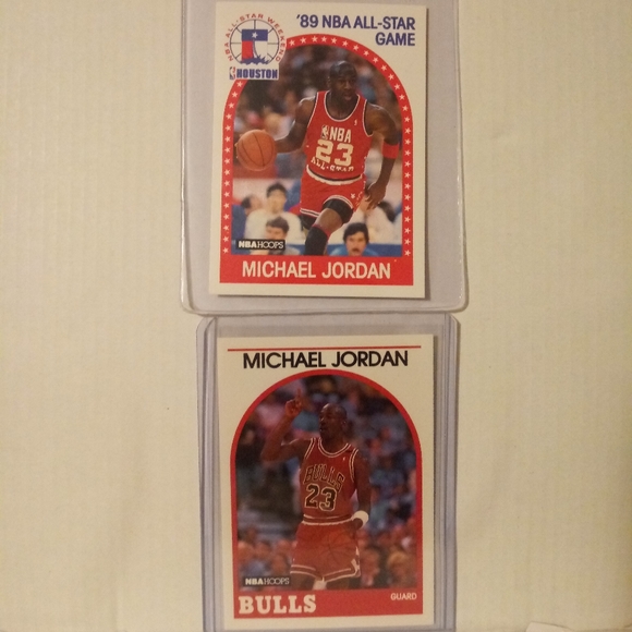 Jordan "NBA Hoops" Cards - Picture 7 of 9